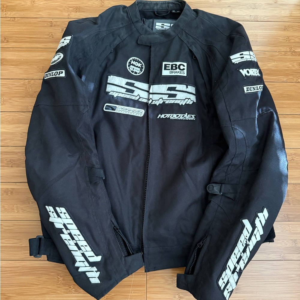 Black Motorcycle Jacket